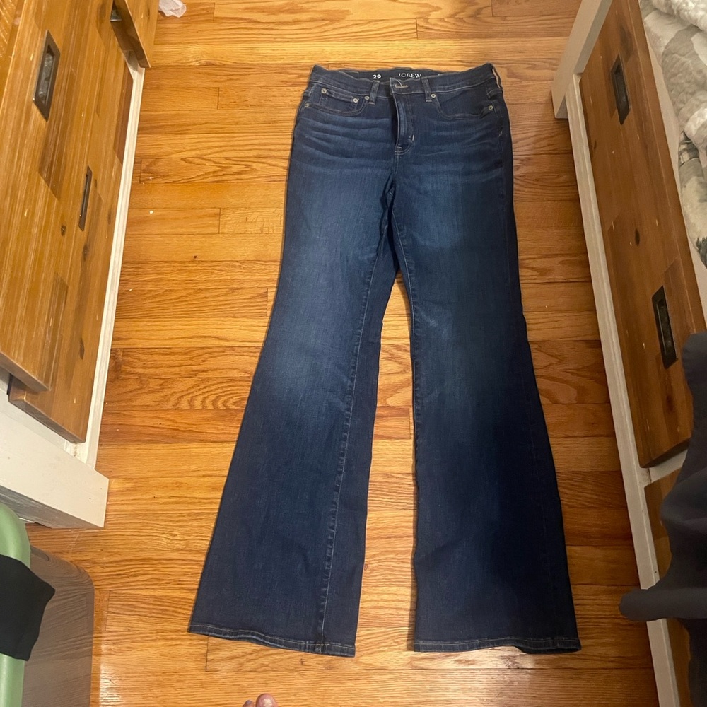 J. Crew Light Blue Bootcut Jeans Size 29